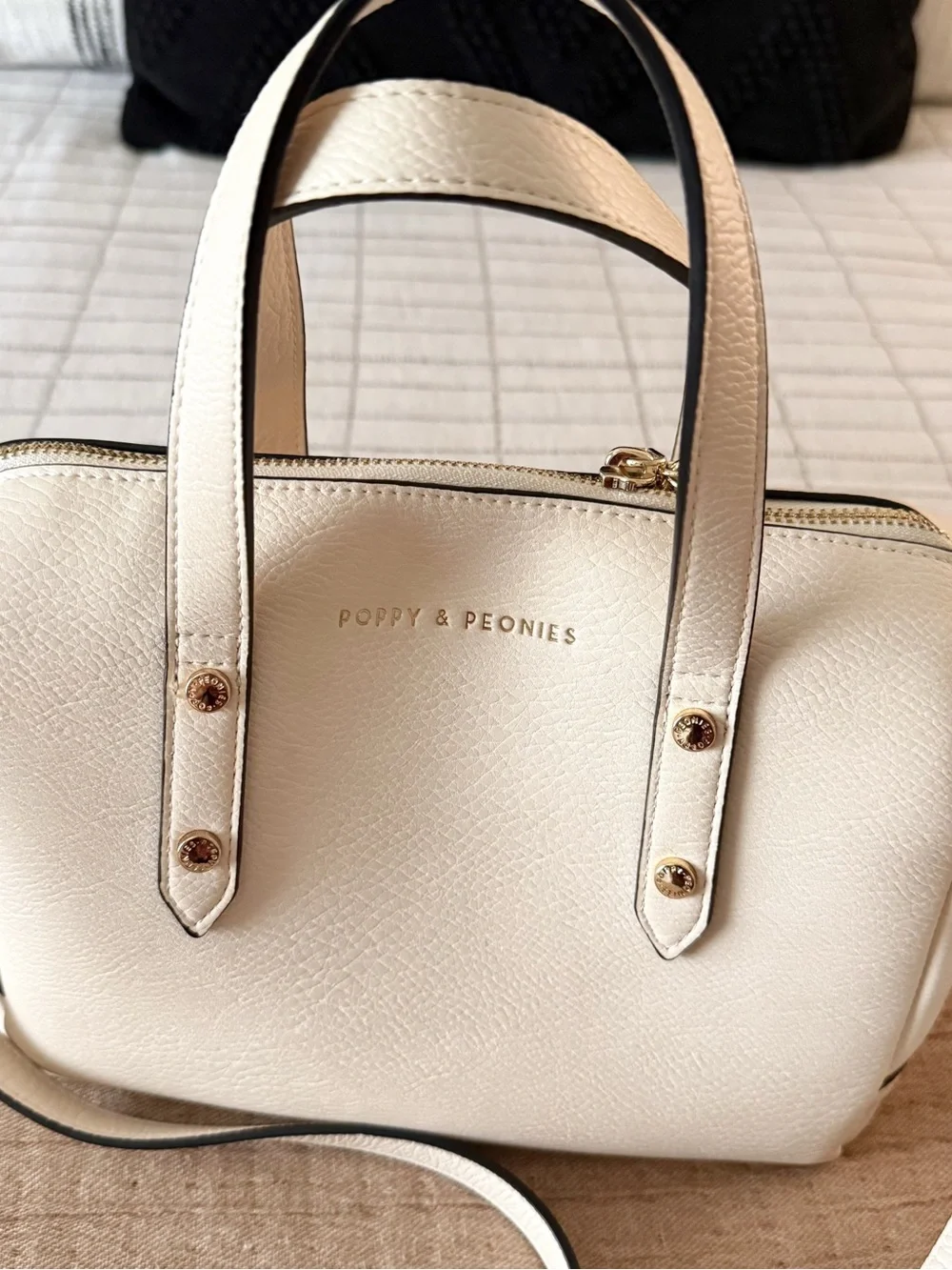 Poppy & Peonies Out and About Cream